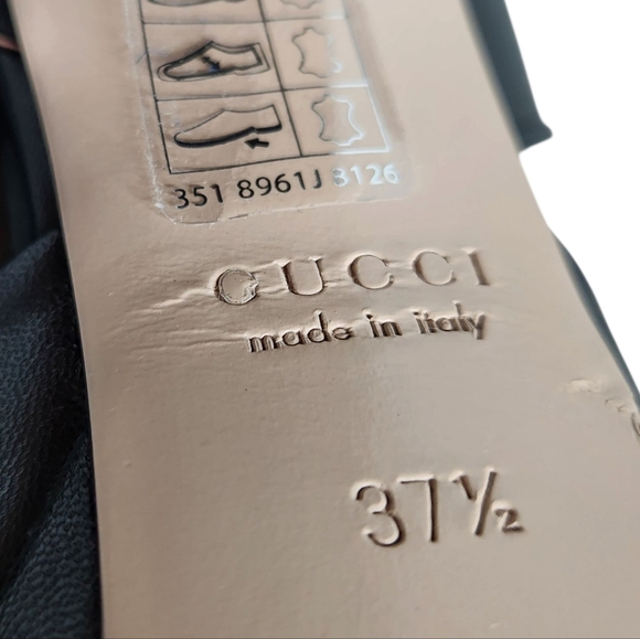 GUCCI Horsebit Malaga Platform Sandal - Picture 9 of 16